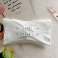 Seamless Strapless Bandeau Bra | Anti-Slip Push-Up Tube Top Bandeau Bra QXL One Size 601WHITE