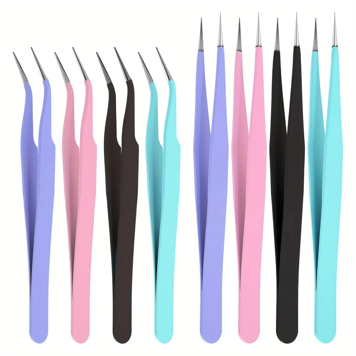 Stainless Steel Craft Tweezers | Scrapbook & DIY Journal Tool Craft Tweezers QXL