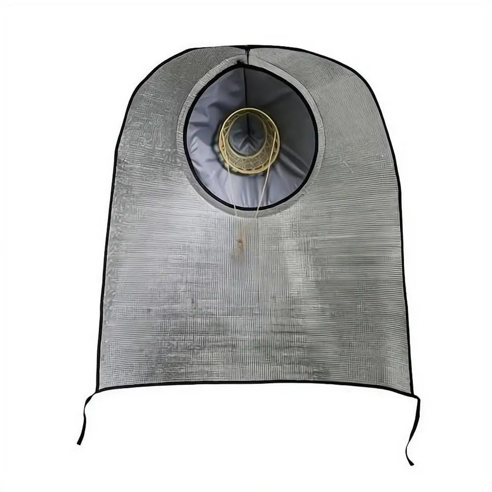Wide Brim Sun Hat with Neck Cover | UV Farm Garden Cape Sun Protection Hat QXL