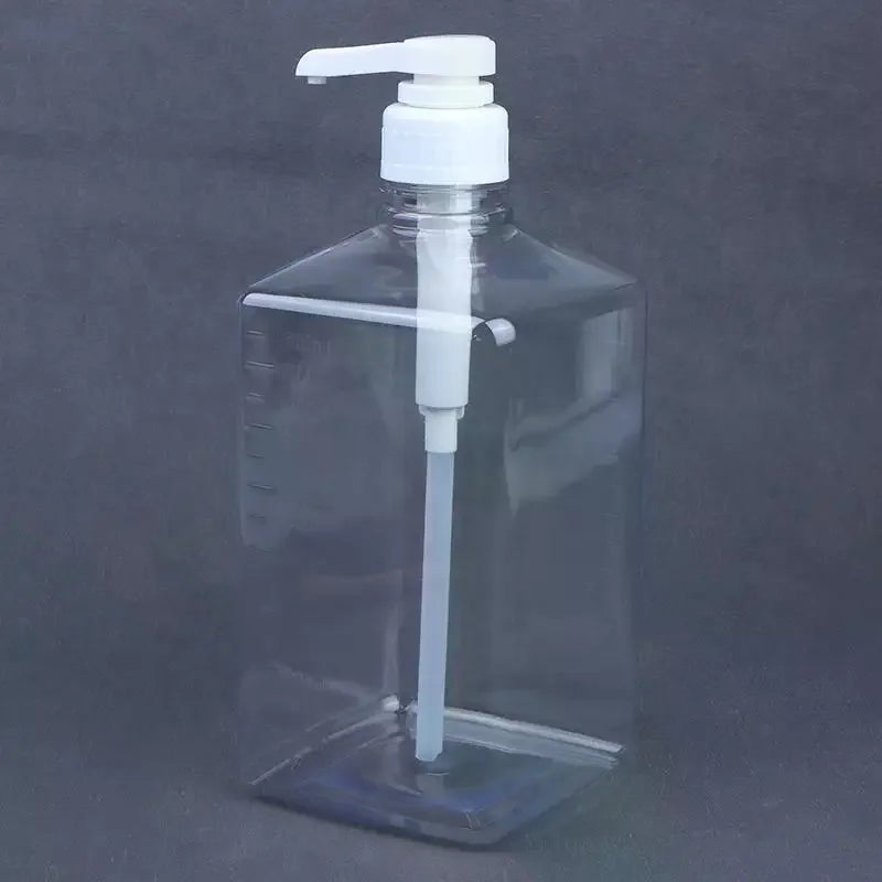 1600ml Honey & Syrup Pump Dispenser Bottle with Scale Liquid Dispenser Bottle QXL