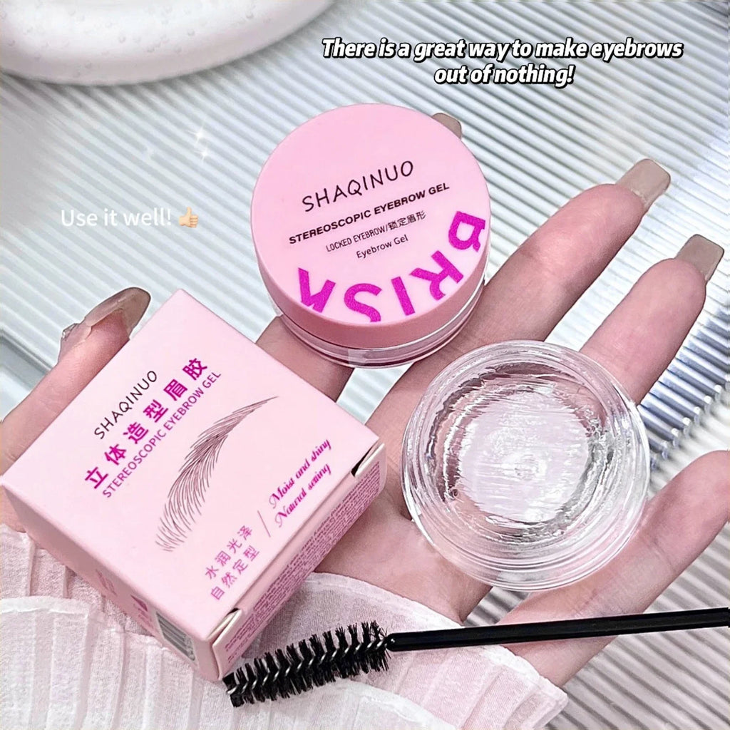 3D Eyebrow Shaping Soap Gel | Natural Fuller Brows Eyebrow Shaping Gel QXL S981