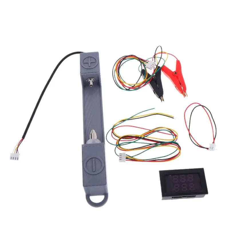 VR452 Battery Internal Resistance Tester & Voltmeter DC 4–12V Battery Resistance Tester QXL