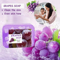 Grape Jelly Soap – Cleansing, Moisturizing Body Bar Body Cleansing Soap QXL 100G