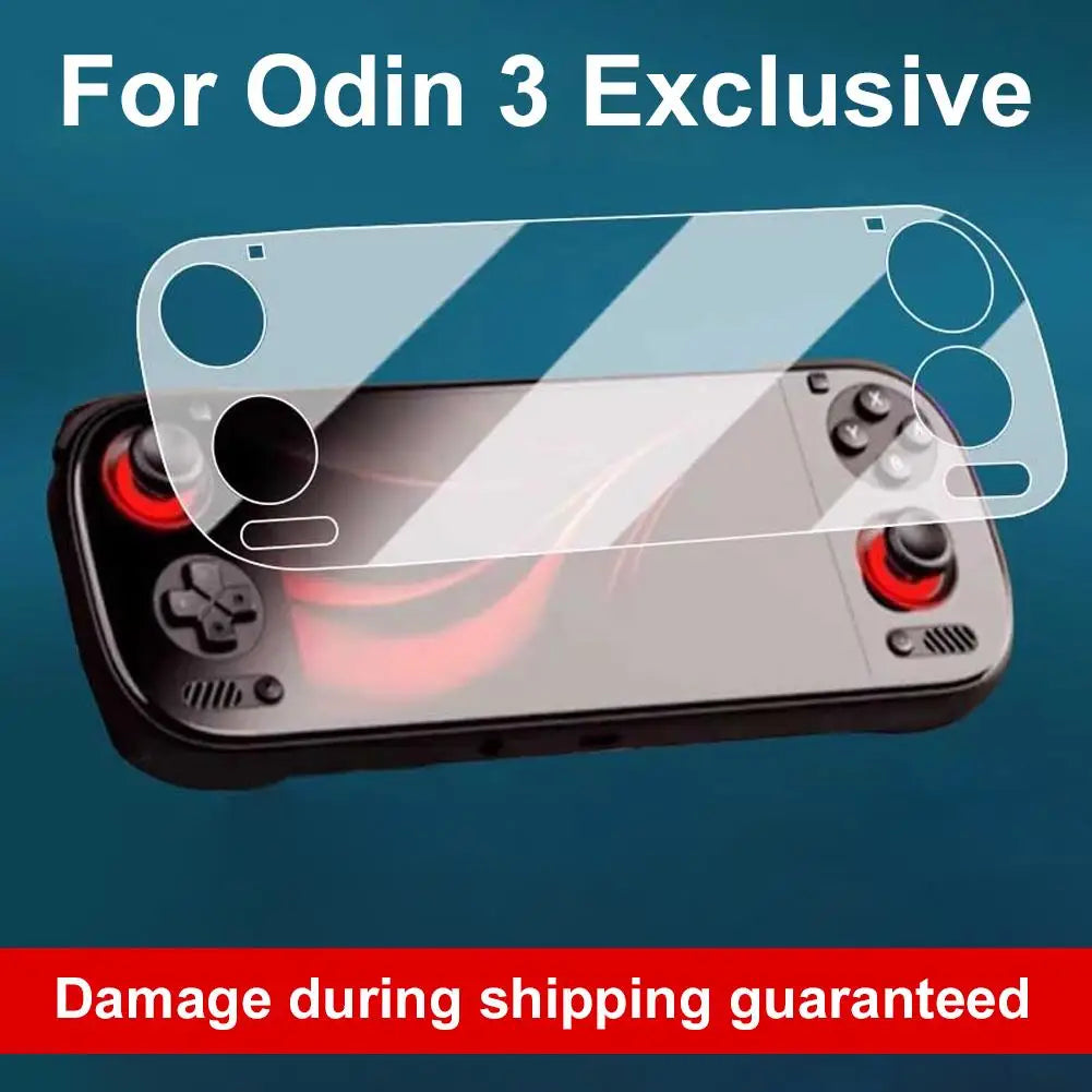 Odin 3 Screen Protector 6-Inch PET Film | Anti-Scratch Shield Screen Protector Film QXL