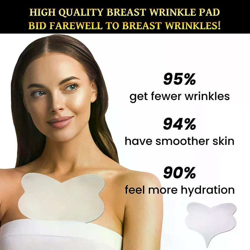 Reusable Silicone Anti-Wrinkle Chest & Face Lifting Patch Anti-Wrinkle Patch QXL