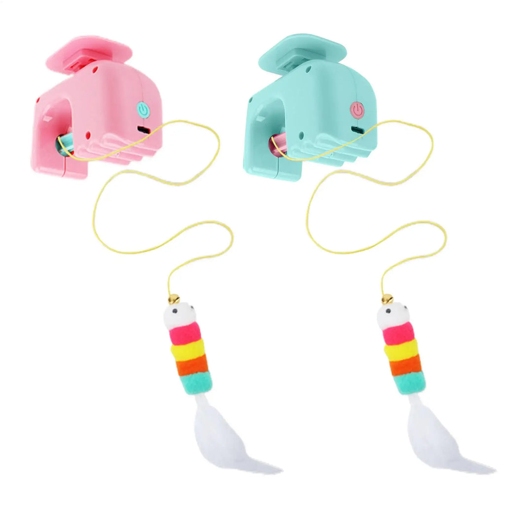 Electric Flying Bird Cat Toy | Door-Hang Interactive Hunt Toy Interactive Cat Toy QXL