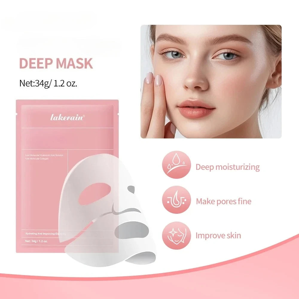 Bio-Collagen Overnight Face Mask – Deep Hydration & Pore Care Overnight Face Mask QXL