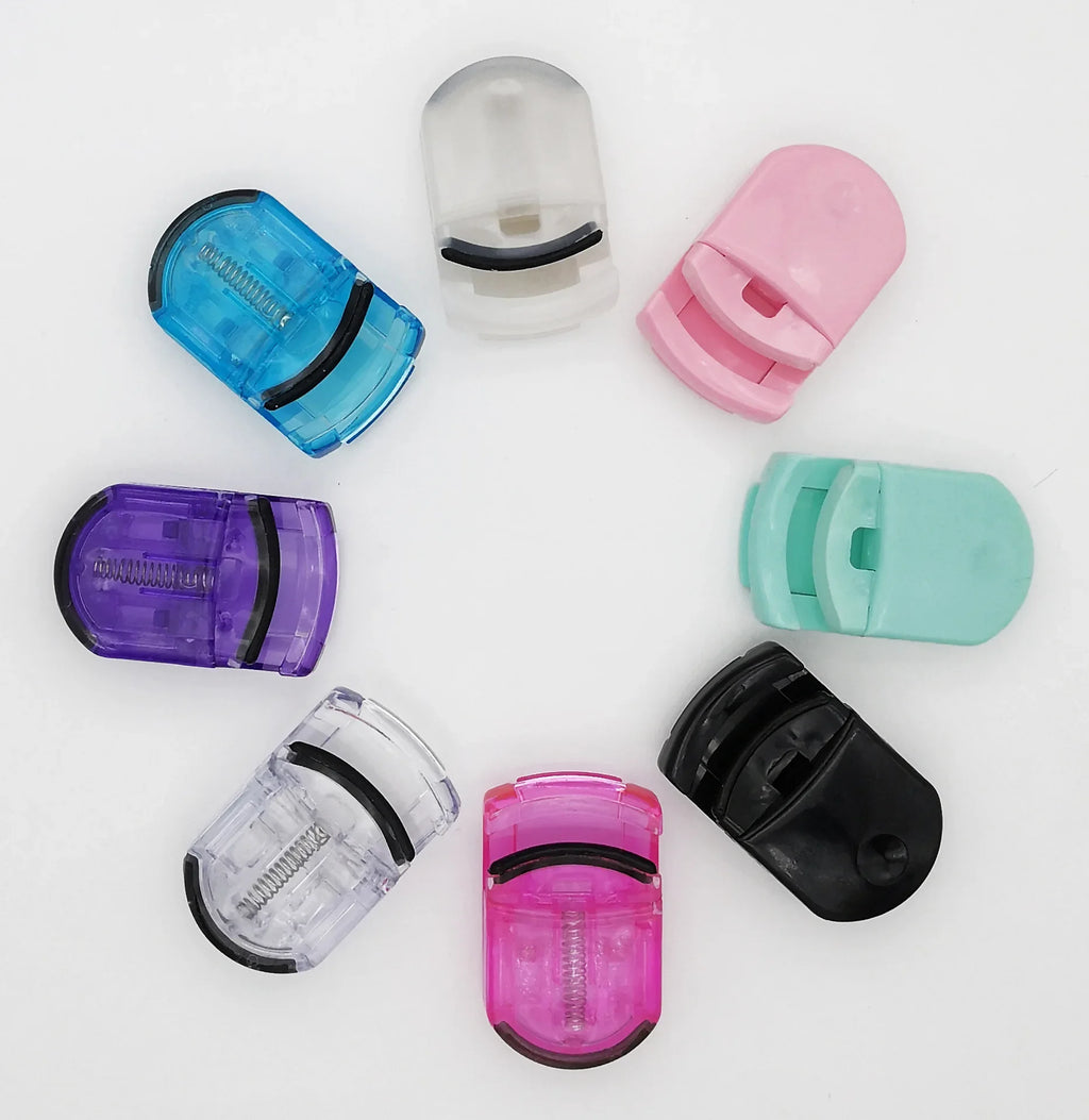 Mini Folding Eyelash Curler | Multicolor Lash Clip Tool Eyelash Curler QXL