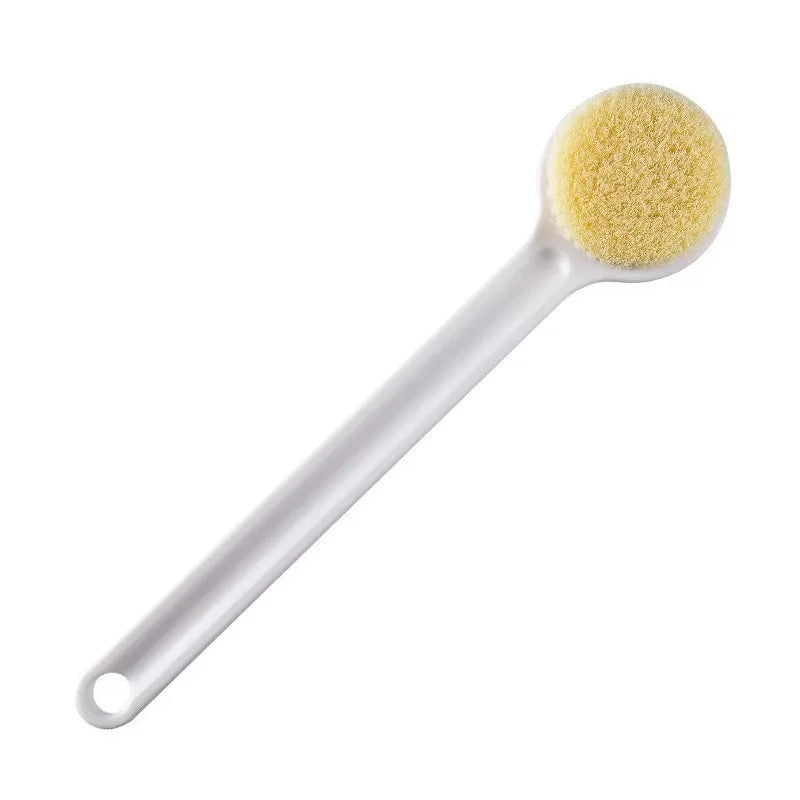Long Handle Bath Brush | Soft Bristle Back Scrubber for Shower Bath Brush QXL 1 pcs Plastic