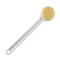 Long Handle Bath Brush | Soft Bristle Back Scrubber for Shower Bath Brush QXL 1 pcs Plastic