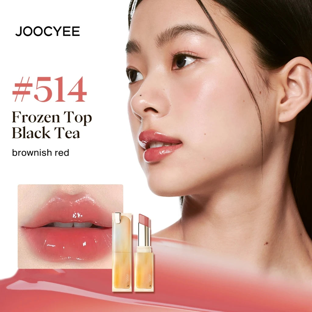 Joocyee Water Wave Creamy Lip Rouge | Jelly Texture Lipstick Creamy Lip Rouge QXL