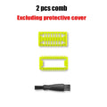 Guide Comb Guards for Philips OneBlade QP2520 QP2530 QP6510 Trimmer Comb Guards QXL 2 PCS