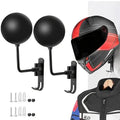 180° Rotatable Wall-Mount Motorcycle Helmet Hook Holder Helmet Wall Hook QXL 2PCS