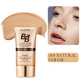 BB Cream SPF50+ Full Coverage Hydrating Tinted Moisturizer BB Cream Foundation QXL 01 Natural