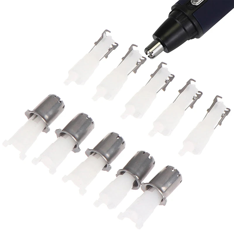 5-Pack 22mm Nose Trimmer Replacement Heads for 3-in-1 Razors Trimmer Replacement Heads QXL