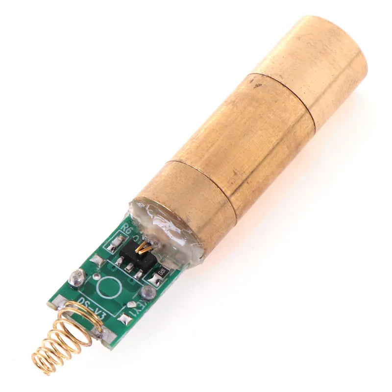 Green Laser Dot Module 532nm 30–50mW Laser Diode Scanner Laser Diode Module QXL