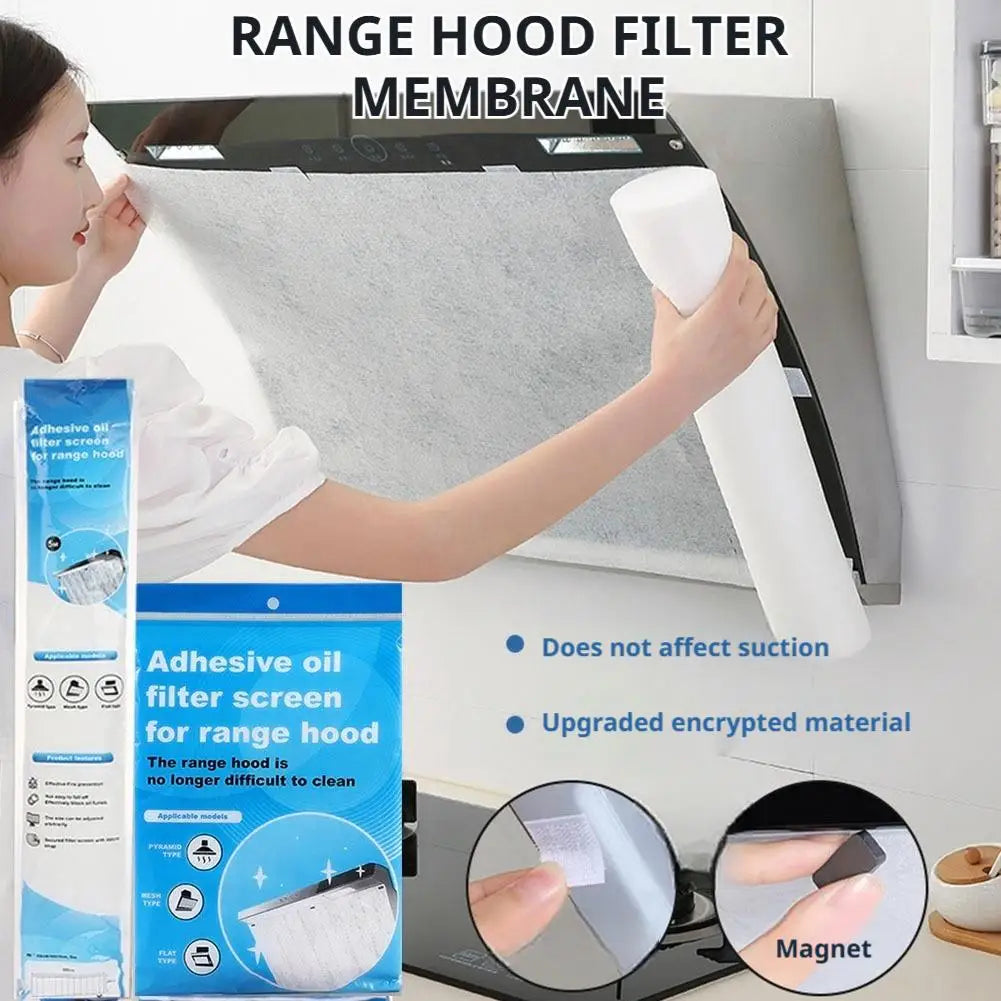 Range Hood Oil Filter Paper | Non-Woven Grease Guard Range Hood Filter QXL