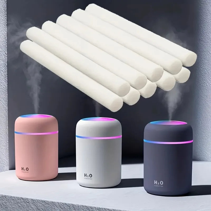 5-Pack Humidifier Cotton Wicks – Super-Absorbent Replacement Humidifier Wick QXL