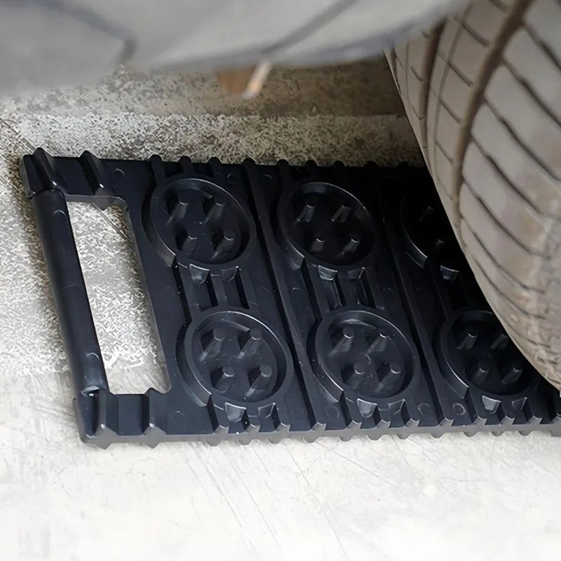 Anti-Slip Wheel Traction Plate | Snow Mud Sand Recovery Vehicle Traction Plate QXL