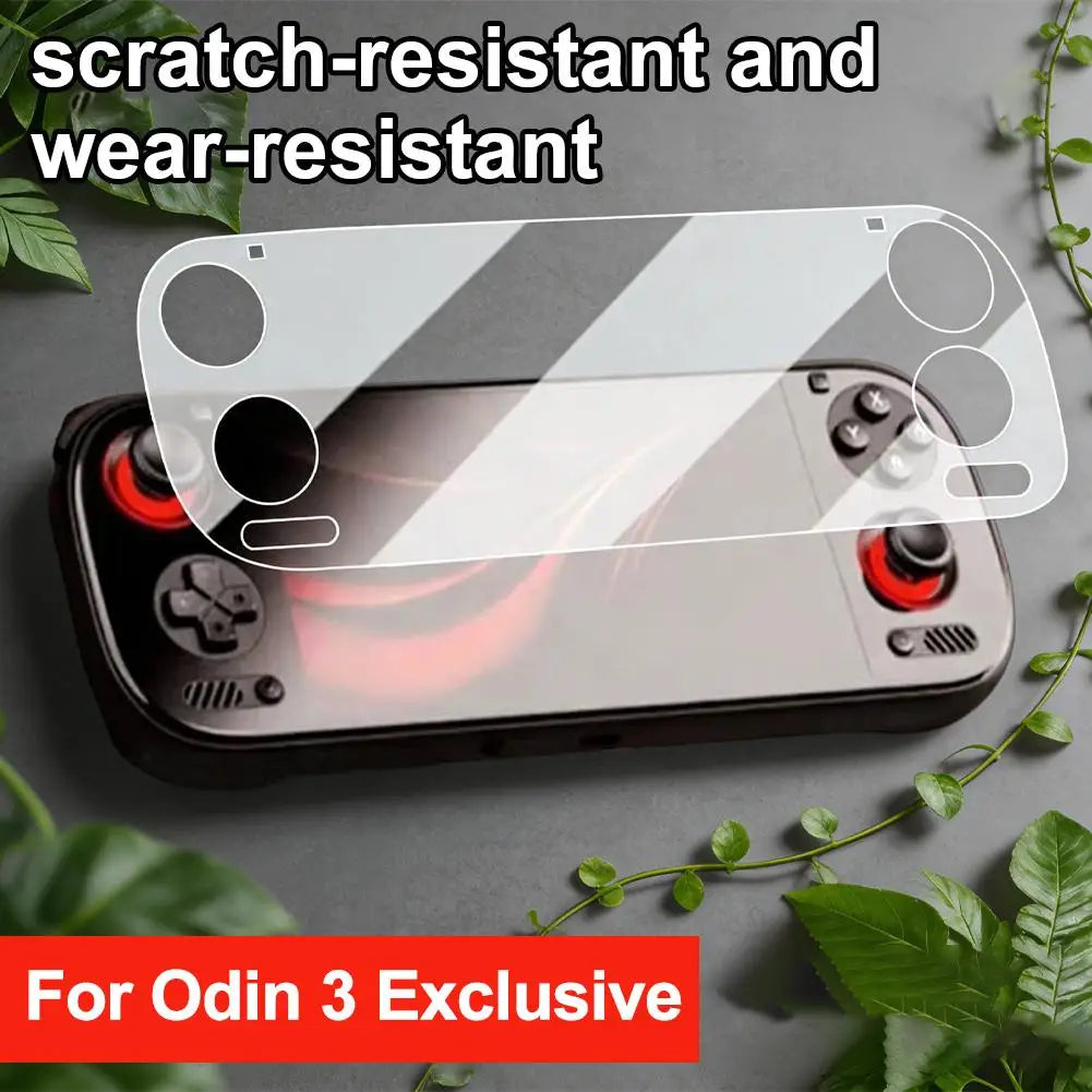 Odin 3 Screen Protector 6-Inch PET Film | Anti-Scratch Shield Screen Protector Film QXL