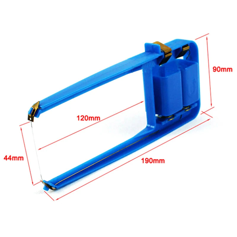 Hot Wire Foam Cutter – Styrofoam & Polystyrene Craft Tool Foam Cutting Tool QXL