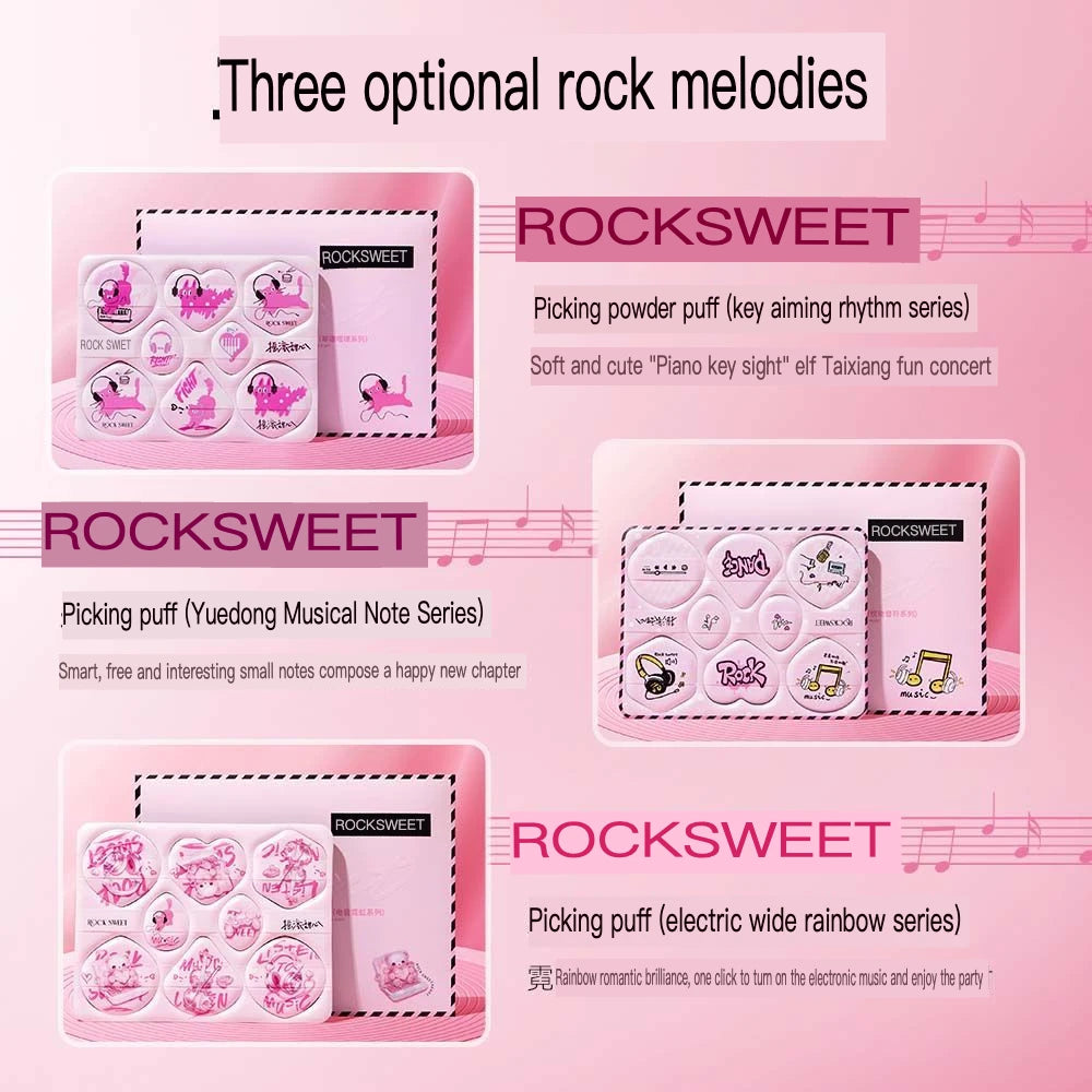 8-Pack Soft Sponge Powder Puffs | Dry & Wet Foundation Blending Makeup Sponge Puff QXL