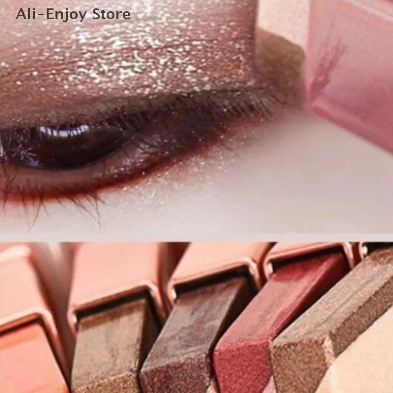 Double-Ended Glitter Eyeshadow Stick | Waterproof Shimmer Pen Eyeshadow Stick QXL