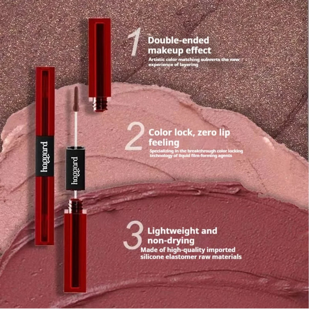 Matte Moisturizing Lip Glaze | Long-Wear Contour Lipstick Matte Lip Glaze QXL