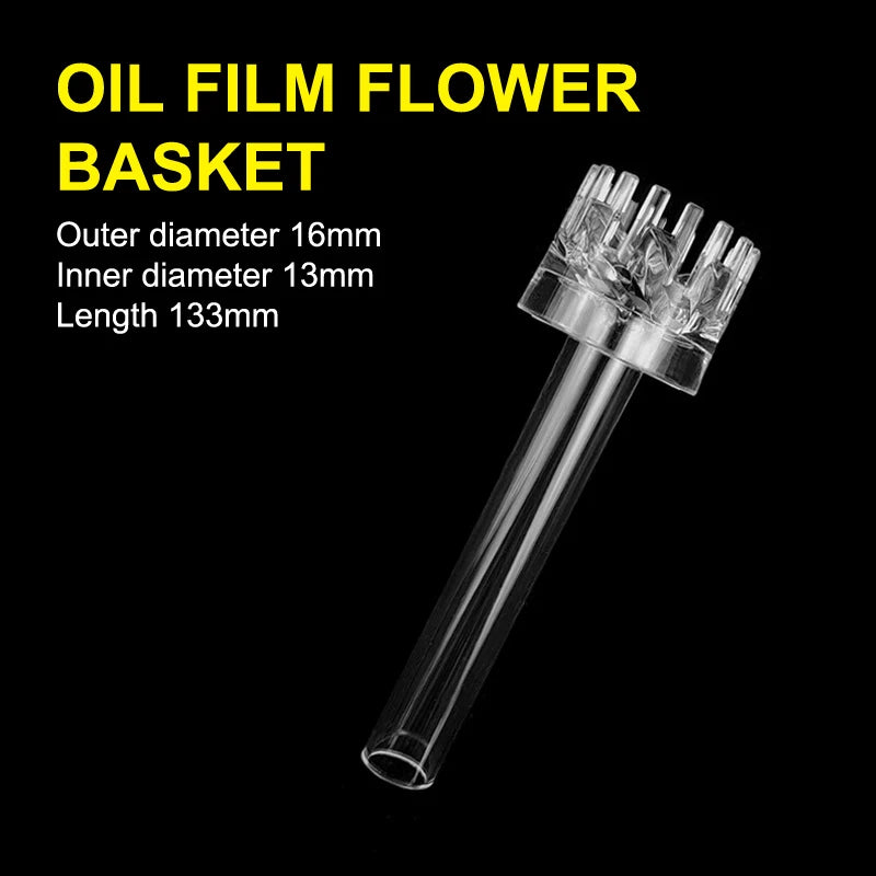 Clear Acrylic Lily Pipe Skimmer Set | Aquarium Filter Pipes Aquarium Filter Pipes QXL 16mm A