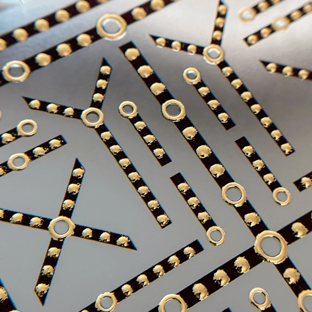 Black Gold Geometric 5D Nail Art Stickers | Self-Adhesive Decals Nail Art Stickers QXL