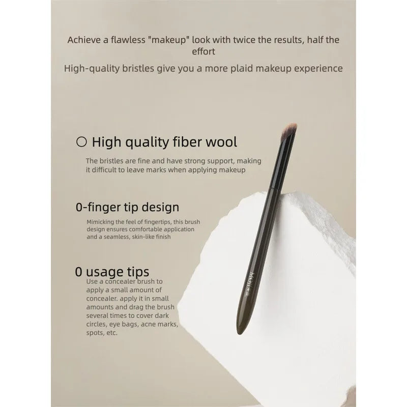 L32 Fingertip Concealer Brush | Wool Fiber Makeup Brush Concealer Brush QXL