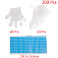 Paraffin Wax Bath Liners – Hand & Foot Spa Bags | 1 Set Paraffin Wax Liners QXL 200 Pcs