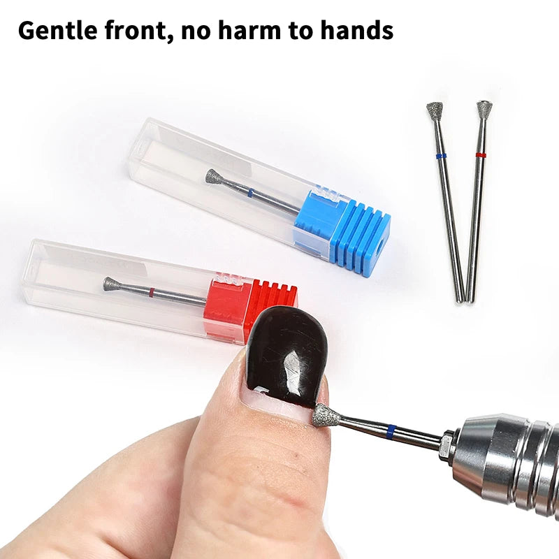 Diamond Nail Drill Bit – Cuticle & Dead Skin Remover Nail Drill Bit QXL