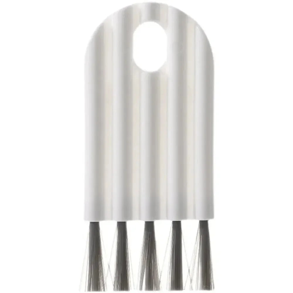 Flexible Multi-Purpose Gap Cleaning Brush | Cup Lid & Port Cleaning Brush QXL WHITE