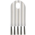 Flexible Multi-Purpose Gap Cleaning Brush | Cup Lid & Port Cleaning Brush QXL WHITE