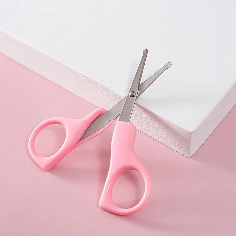 Round-Tip Safety Scissors – Nose Hair, Eyebrow & Baby Nail Safety Scissors QXL
