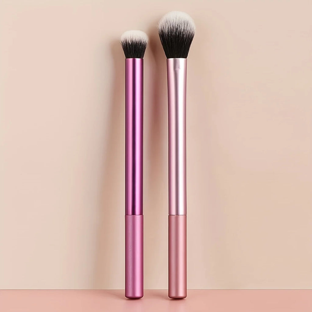 LUXEBLEND 2-Pack Eyeshadow Brushes | Multifunctional Makeup Set Eyeshadow Brush Set QXL MULTI