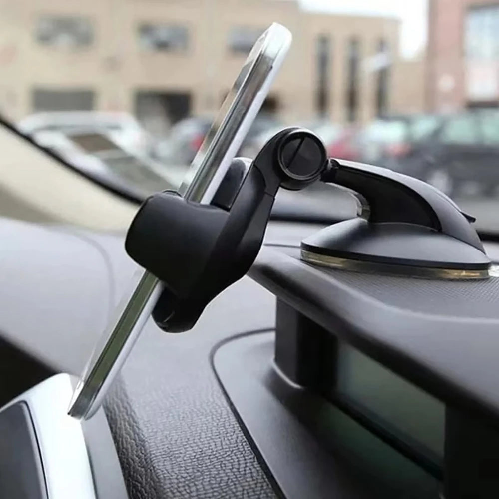 Flexible Long Arm Car Phone Holder | Windshield & Dash Mount Car Phone Mount QXL