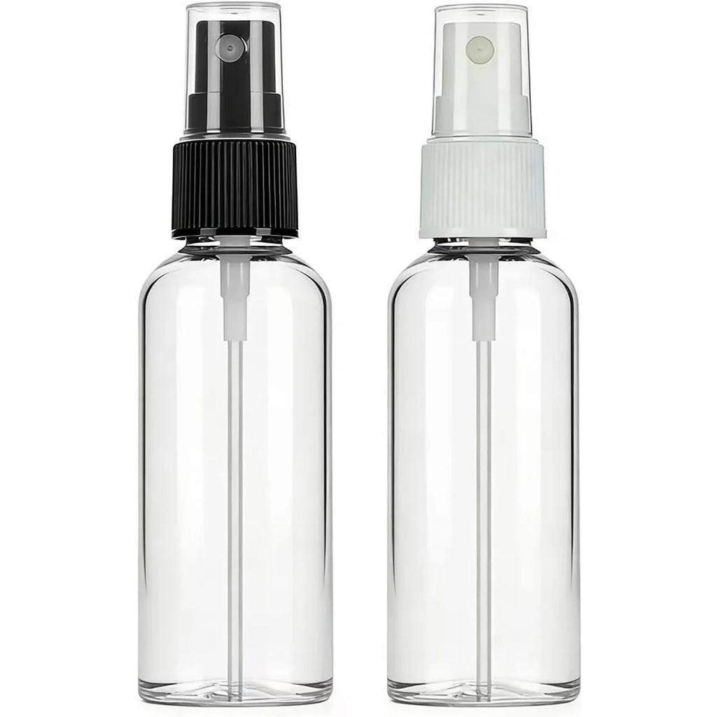 2-Pack Refillable Travel Spray Bottles – TSA Mist Sprayers Travel Spray Bottles QXL MIxed Color Cap 30ml