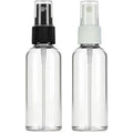 2-Pack Refillable Travel Spray Bottles – TSA Mist Sprayers Travel Spray Bottles QXL MIxed Color Cap 30ml