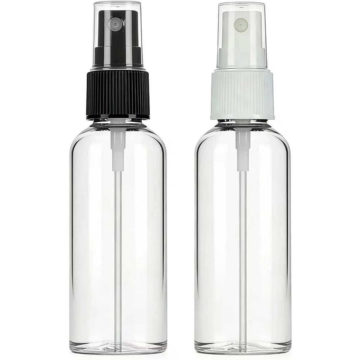 2-Pack Refillable Travel Spray Bottles – TSA Mist Sprayers Travel Spray Bottles QXL MIxed Color Cap 30ml