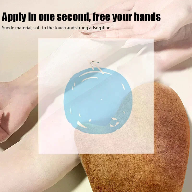 Reusable Self-Tanning Mitt | Streak-Free Applicator Glove Self-Tanning Mitt QXL