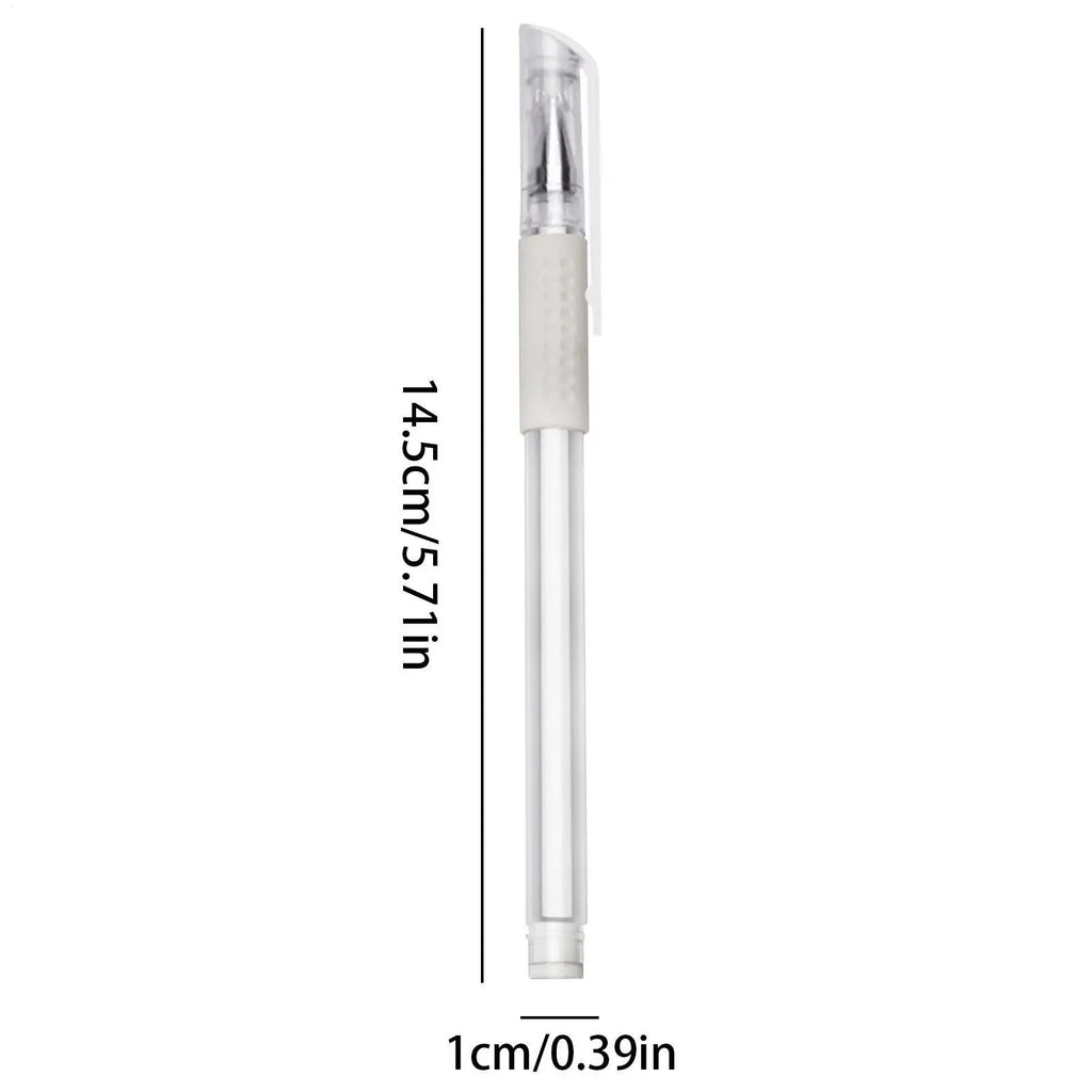 White Microblading Skin Marker Pen with Refill | Eyebrow Tattoo Skin Marker Pen QXL