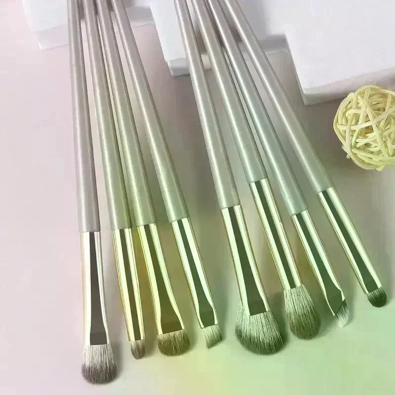 8-Piece Eye Makeup Brush Set | Soft Eyeshadow & Liner Brushes Eye Makeup Brush Set QXL