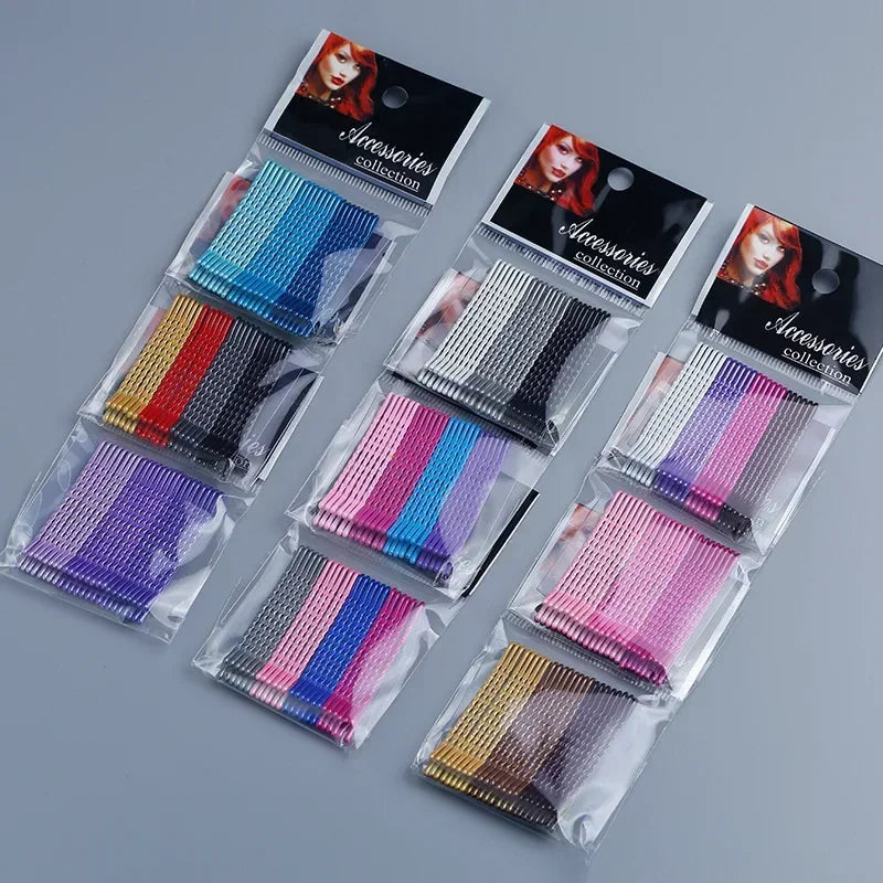 20-Pack Colorful Metal Bobby Pins | Hair Clips & Grips Hair Bobby Pins QXL