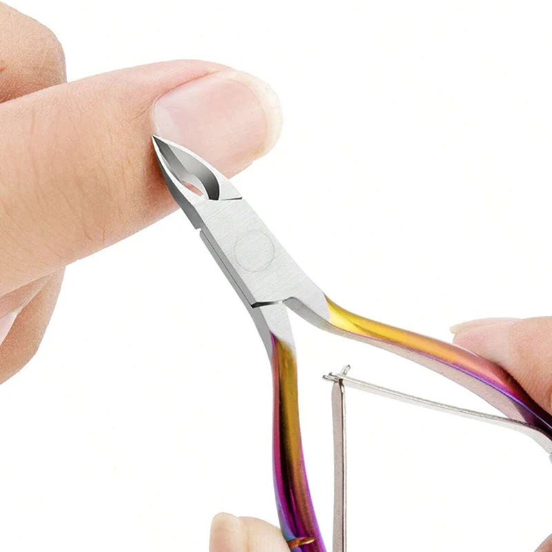 FUMOSIK Cuticle Nipper Stainless Steel | Eagle Beak Clipper Cuticle Nipper QXL