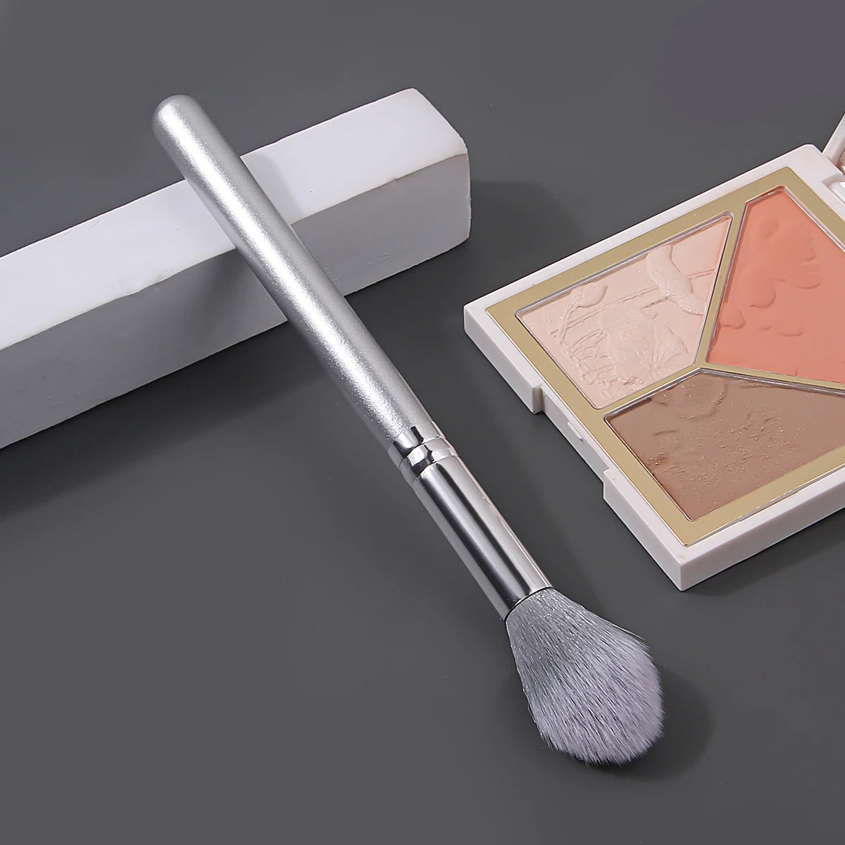 Soft Flame Highlighter & Contour Makeup Brush | QXL Highlighter Makeup Brush QXL