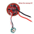 Flashlight Driver for Convoy H1 | 3A Output, Multi-Mode Flashlight Driver Board QXL 1pcs