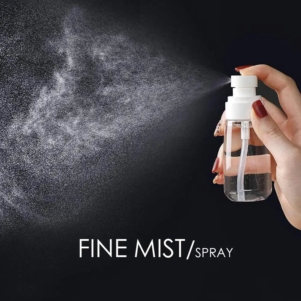 3-Pack Fine Mist Spray Bottles | Refillable Travel Sprayers Travel Spray Bottle QXL