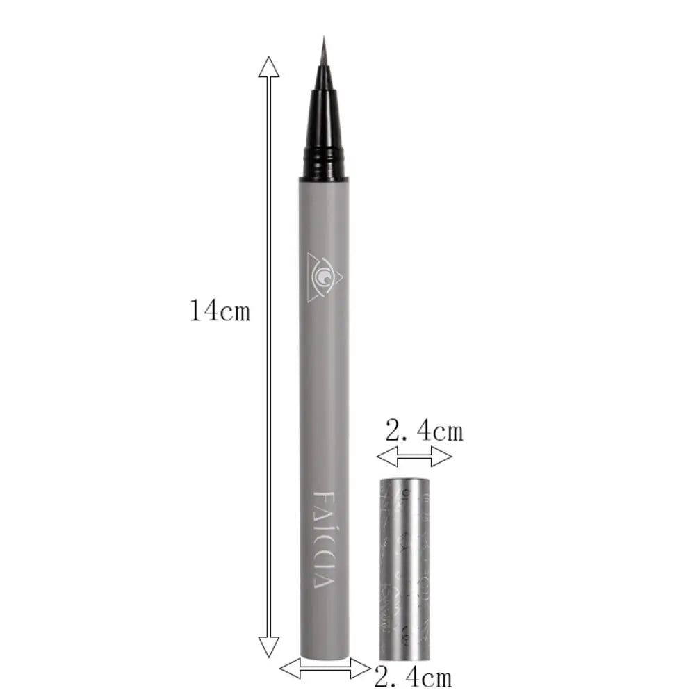 2-Pack Waterproof Liquid Eyebrow Pencil & Fine Liner Brush Pen Liquid Eyebrow Pencil QXL